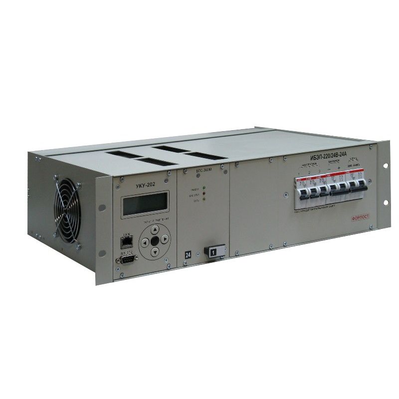 ИБЭП-220/24В-24А-1/2 (360)-3U