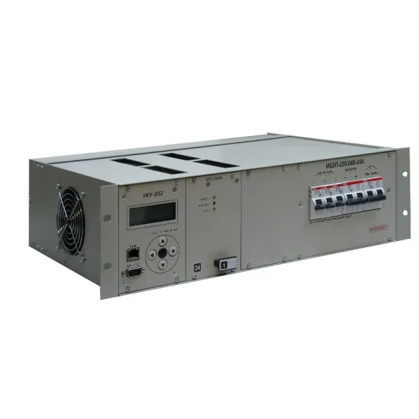 ИБЭП-220/24В-24А-1/2 (360)-3U