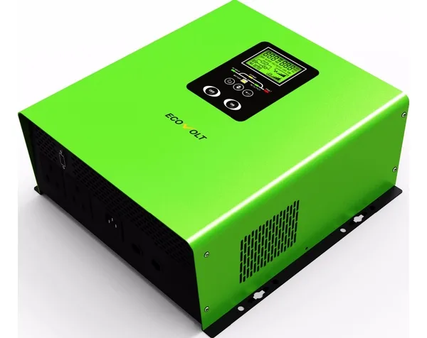 Инвертор Ecovolt TERMO 312, 300 Вт, внешний АКБ