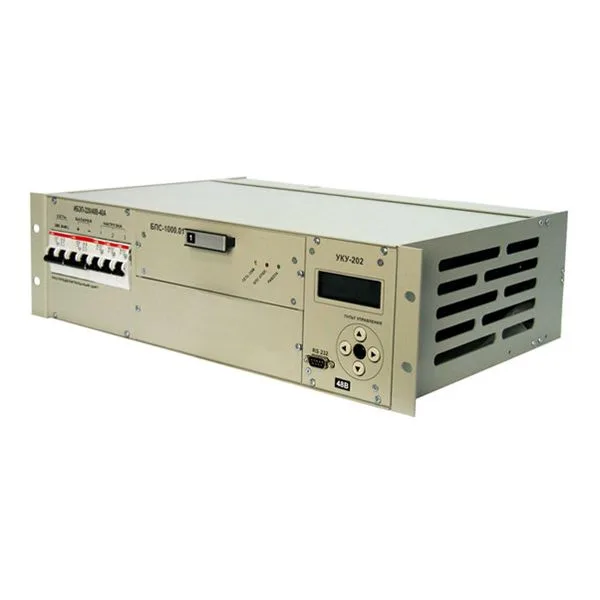 ИБЭП-220/48В-40А-1/2 (1000)-3U