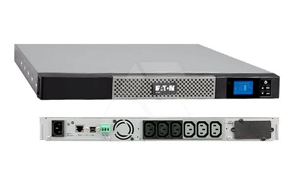 Источник бесперебойного питания Eaton 5P 850i Rack1U (850ВА, 600Вт, ЖК, ABM*)