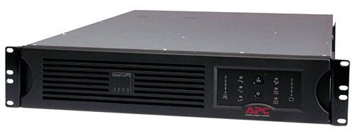 Источник бесперебойного питания APC Smart-UPS 3000VA USB & Serial RM 2U 230V
