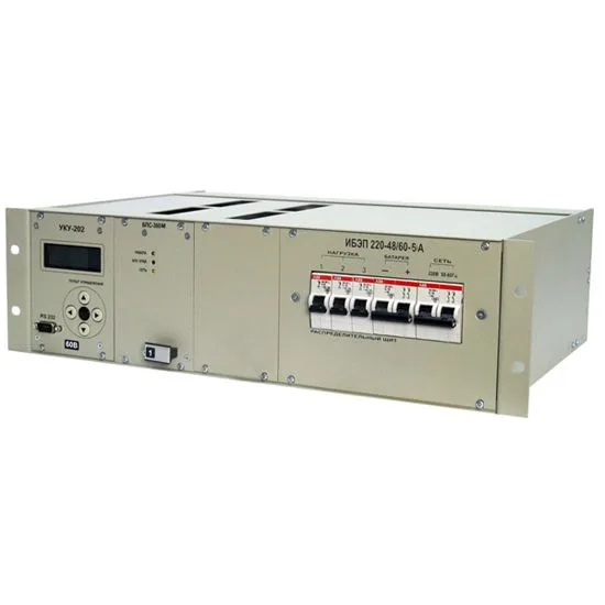 ИБЭП-220/48В-5А-3U