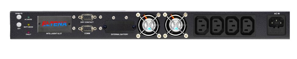 Источник бесперебойного питания ELTENA Monolith III 1000RMLT1U