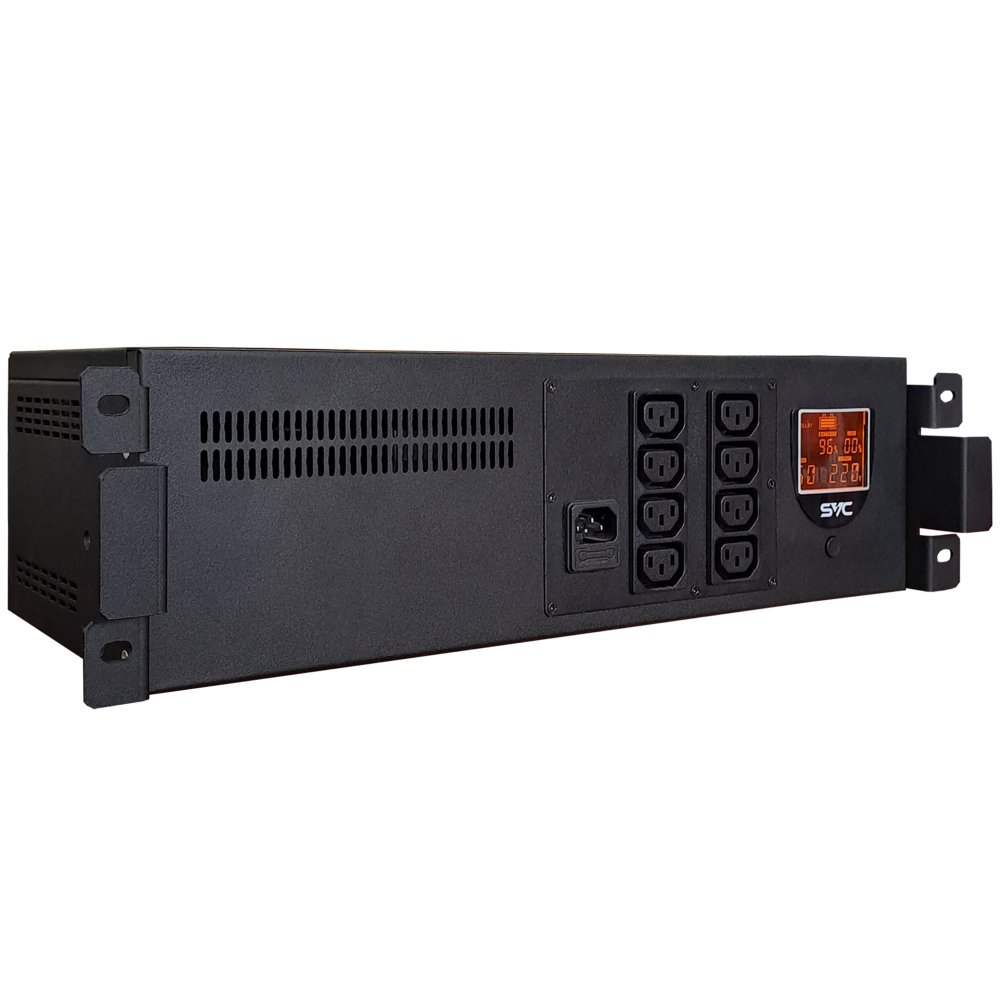 Источник бесперебойного питания SVC RTO-1.5K-LCD/RS8С13