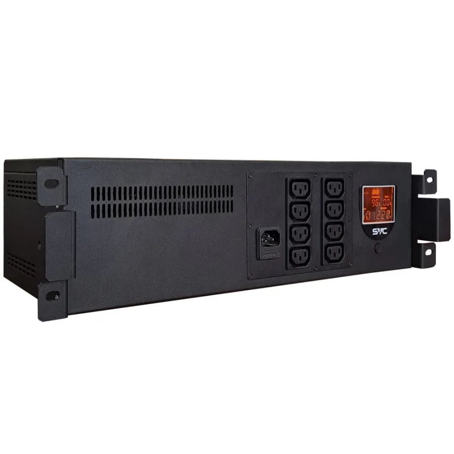Источник бесперебойного питания SVC RTO-1.5K-LCD/RSL8С13