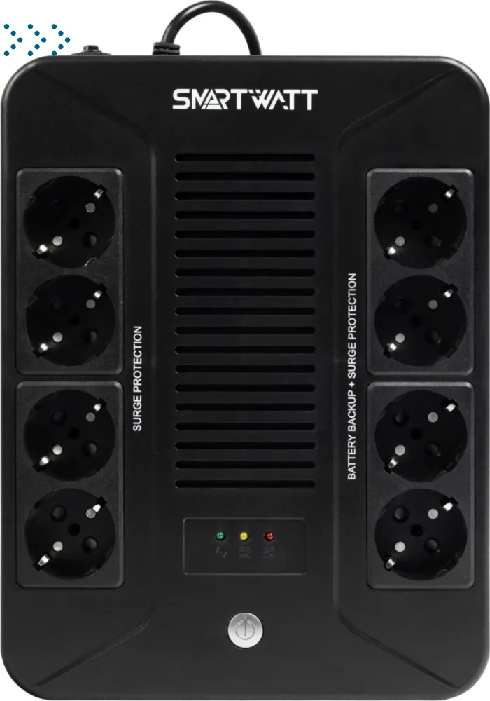 Источник бесперебойного питания SMARTWATT UPS SAFE PRO 1000 3703020270001