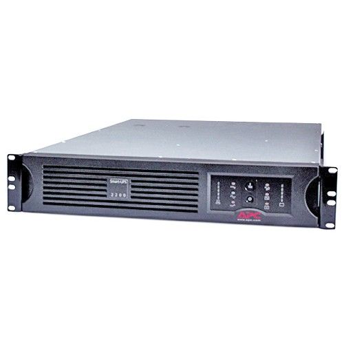 Источник бесперебойного питания APC Smart-UPS 2200VA USB & Serial RM 2U 230V