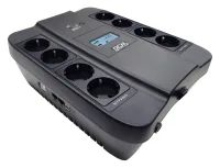 Источник бесперебойного питания Powercom Spider SPD-1100U LCD USB, фото 1