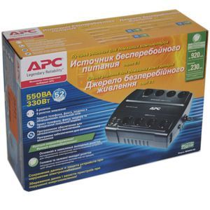 Источник бесперебойного питания APC Back-UPS BE550G-RS