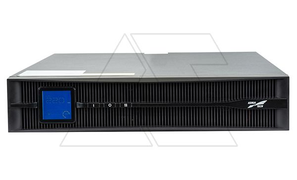ИБП Kehua Tech KR-RM Li, 2200VA/1980W, RT 2U, ЖК-дисплей, с литиевой батареей 72Vdc, 979.2Wh,время резервирования 22 мин., 6×IEC320 C13, 1×IEC320 C19
