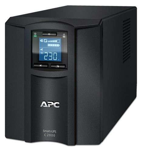 Источник бесперебойного питания APC Smart-UPS C 2000VA LCD 230V
