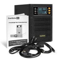 ИБП PowerExpert TL-2000.72V.LCD.AVR.4SH.USB.RS232.SNMP, фото 3