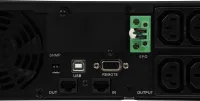 Источник бесперебойного питания Powercom Smart King RT SRT-2000A LCD, фото 4