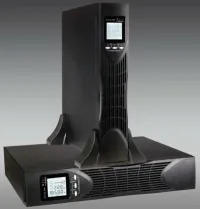 Источник бесперебойного питания P-COM серия PC-MEM RTH 2000 ВА / 1600 Вт, фото 1