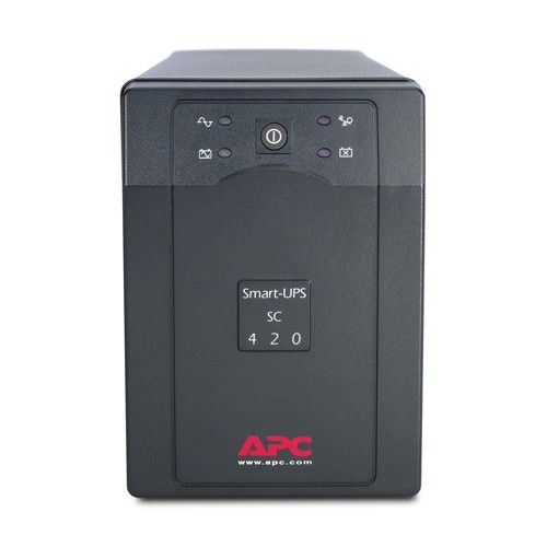 Источник бесперебойного питания APC Smart-UPS SC 420VA 230V