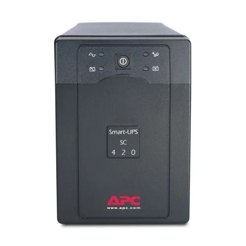 Источник бесперебойного питания APC Smart-UPS SC 420VA 230V
