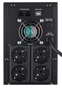 ИБП Kiper Power C2000 USB (2000VA/1200W), фото 5