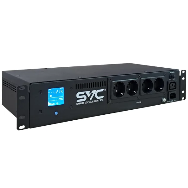 Источник бесперебойного питания SVC RTO-800-LCD/R