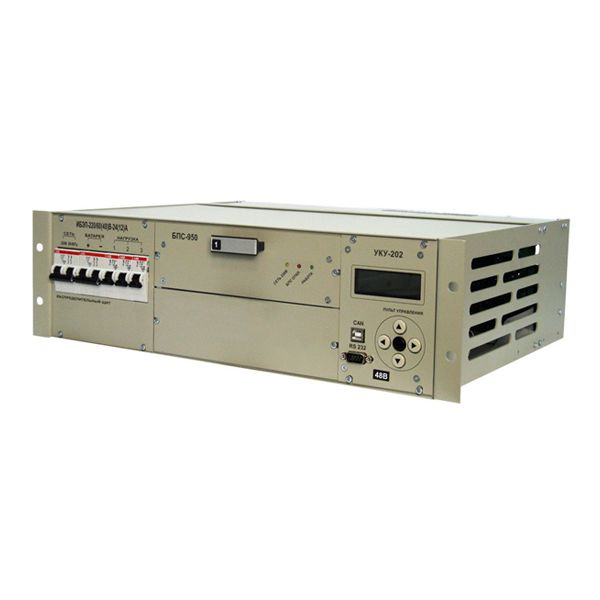 ИБЭП-220/48В-12А-1-3U CAN