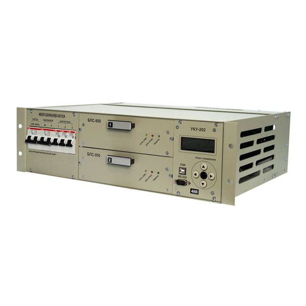 ИБЭП-220/48В-24А-3U CAN