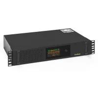ИБП ExeGate ServerRM UNL-1000.LCD.AVR.2SH.3C13.USB.2U, фото 1