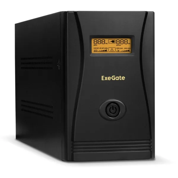 ИБП ExeGate SpecialPro Smart LLB-1000.LCD.AVR.6C13.RJ.USB