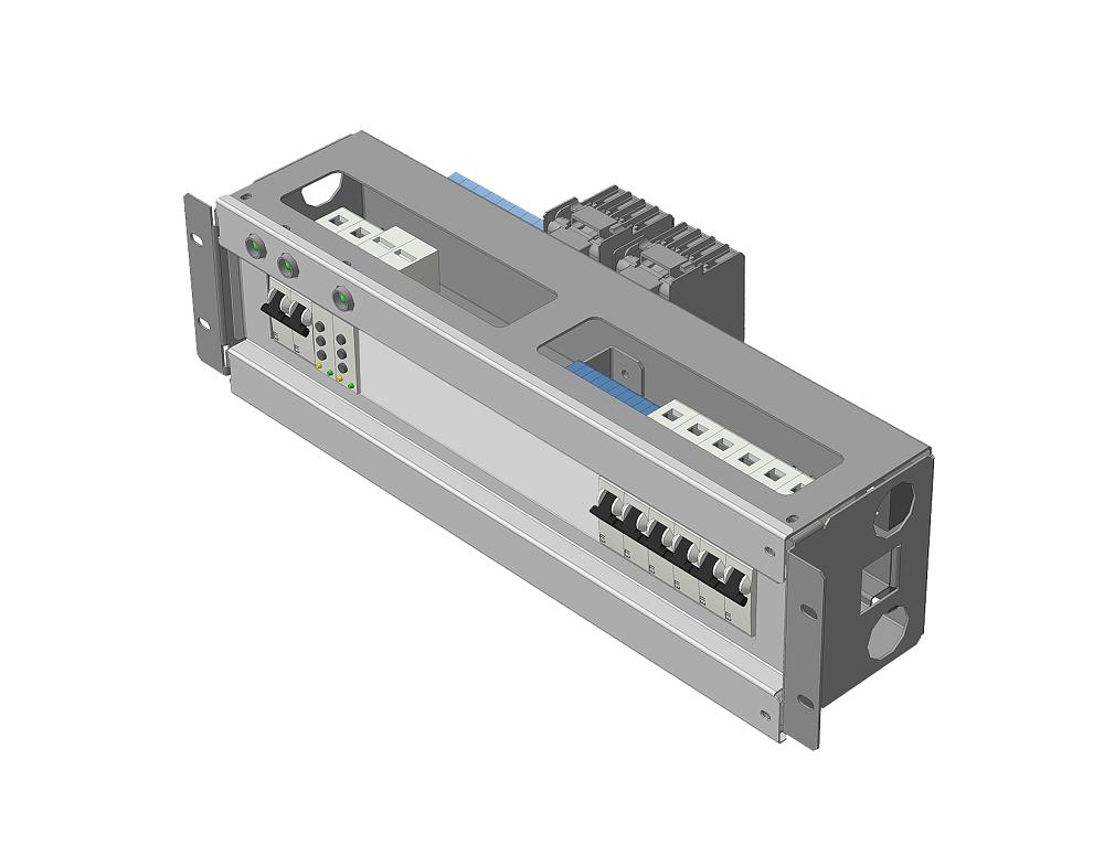 Модуль распределения PDM-03-3CL-2А