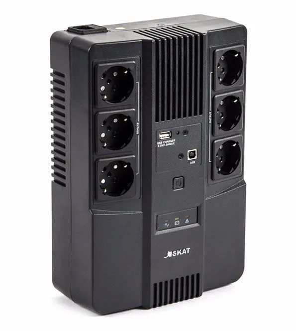 ИБП SKAT-UPS 800 AI, универсальный источник бесперебойного питания МИНПРОМТОРГ