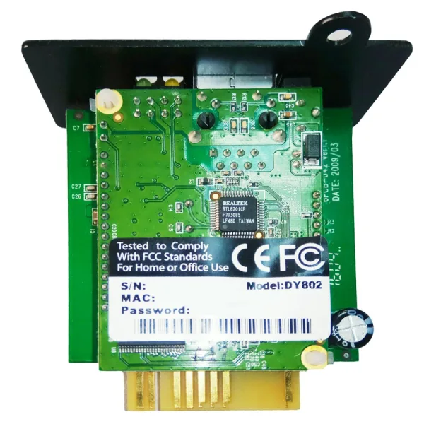 SNMP-карта DY802