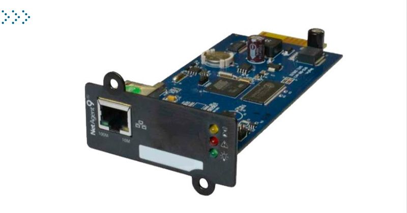 Карта SNMP for 15/30kVA EN00-3