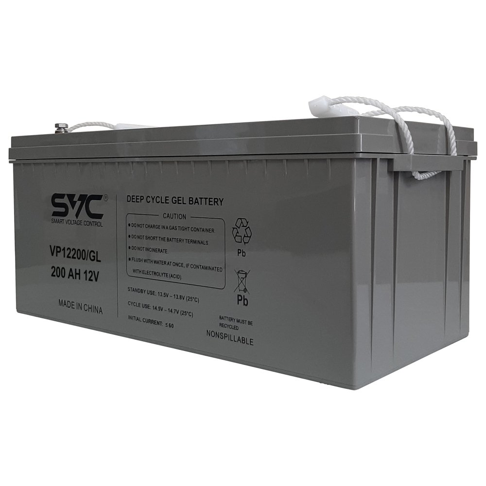 Аккумуляторная батарея SVC VP12200/GL (12В/200Ач)