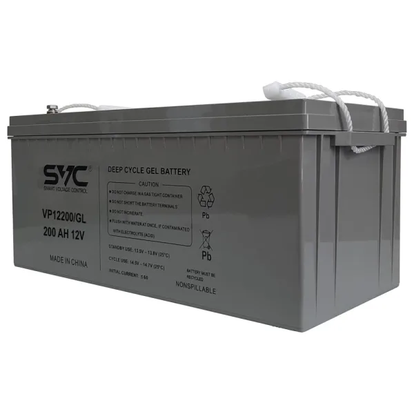 Аккумуляторная батарея SVC VP12200/GL (12В/200Ач)