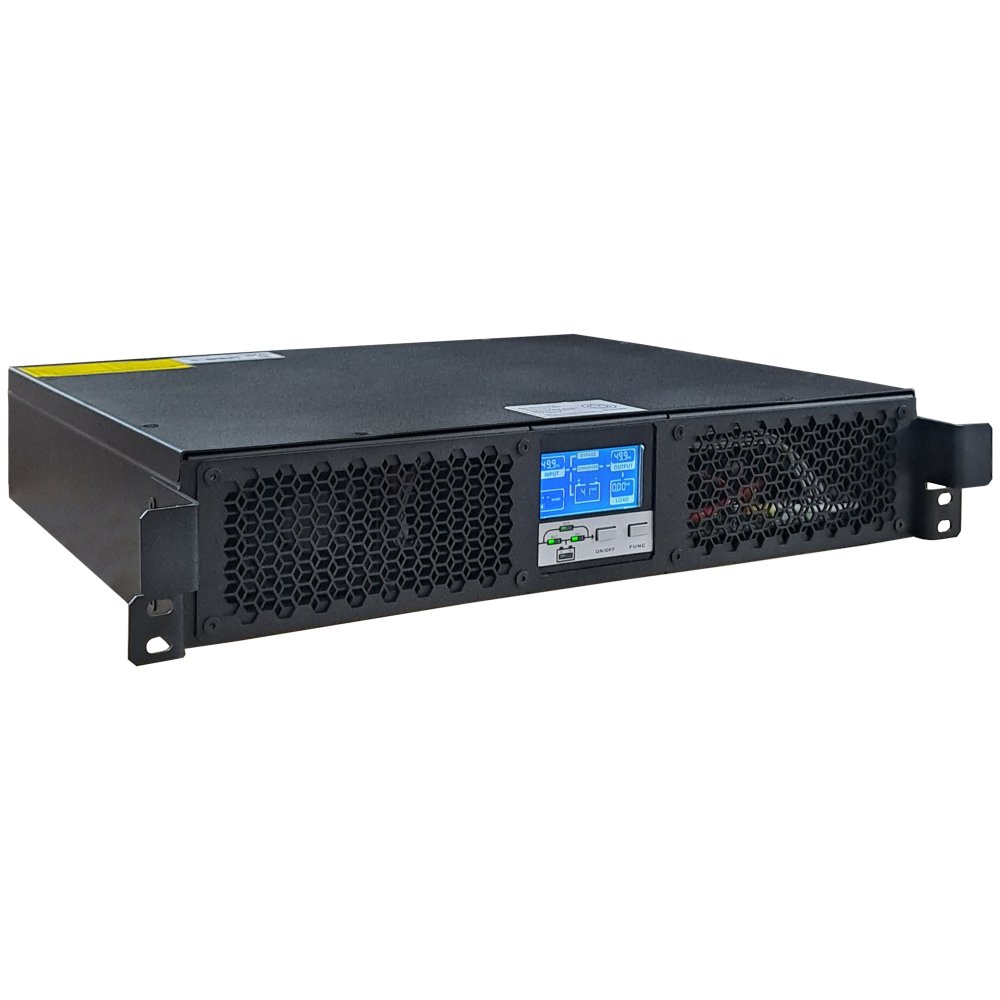 Источник бесперебойного питания SVC RT-1KL-LCD/RSE