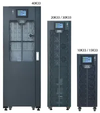 Источник бесперебойного питания Powercom Vanguard-II-33 VGD-II-30K33 B, фото 4