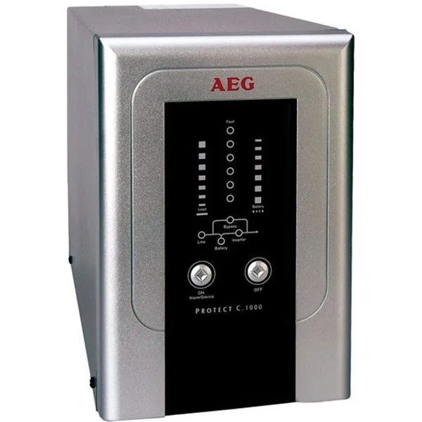 Источник бесперебойного питания AEG Protect C 1000 ВА