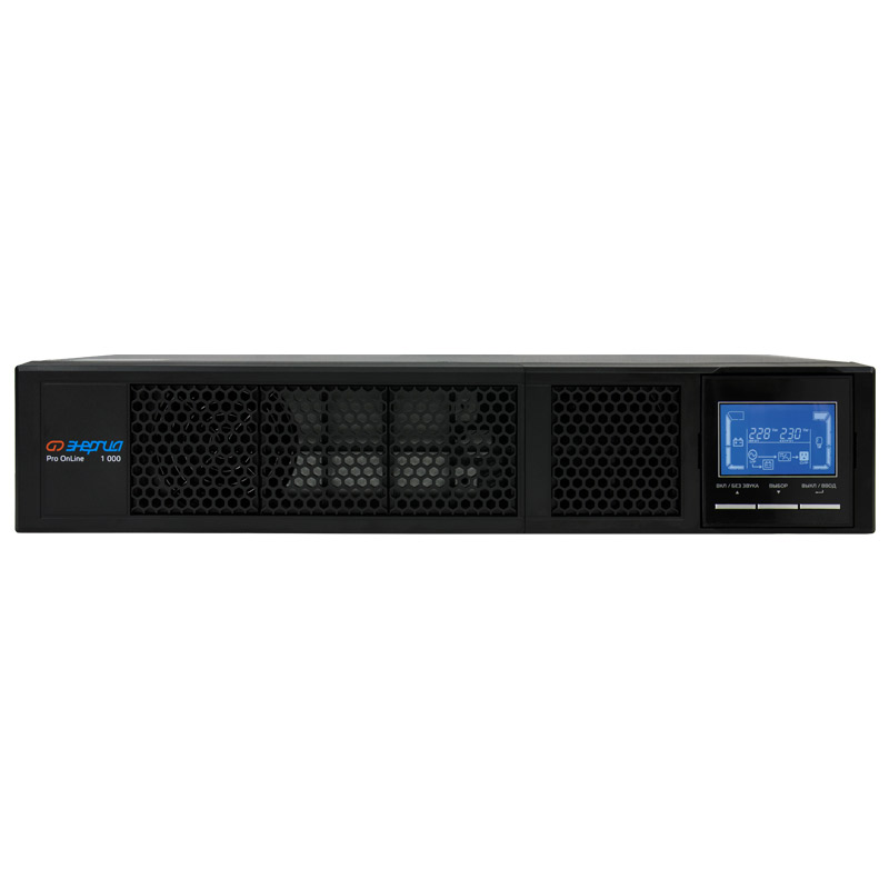 ИБП Энергия Pro Online 1000 230В-24В Rack Tower