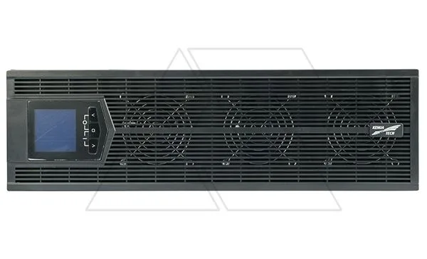 ИБП Kehua Tech KR-RM, 40kVA/36kW, RT 3U, ЖК дисплей, без АКБ, клеммное соединение