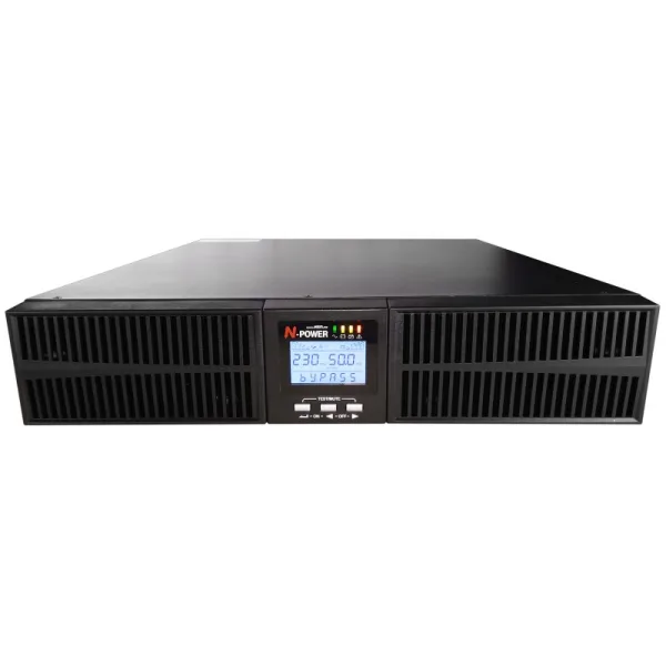 ИБП с двойным преобразованием N-Power Pro-Vision Black M6000 P4 RT LT
