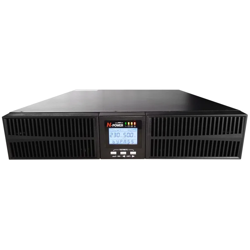 ИБП с двойным преобразованием N-Power Pro-Vision Black M6000 P4 RT LT