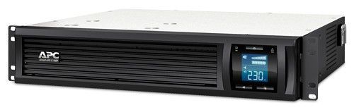 Источник бесперебойного питания APC Smart-UPS C 1000VA 2U Rack mountable LCD 230V