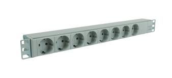 Блок электрических розеток S-PDU 8Sh-4,4кВт (Солитон)