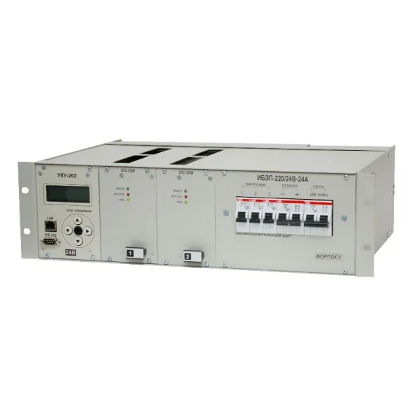 ИБЭП-220/24В-24А-2/2 (360)-3U