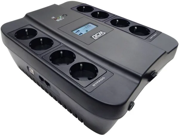 Источник бесперебойного питания Powercom Spider SPD-550U LCD