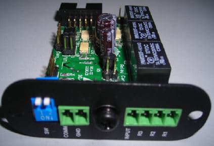 Карта интерфейсная Delta Mini Relay Output card, Fit in Smart slot (mini slot)  (3915100474-S)