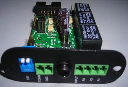 Карта интерфейсная Delta Mini Relay Output card, Fit in Smart slot (mini slot)  (3915100474-S)