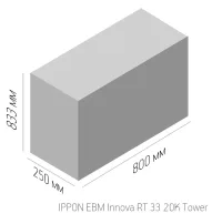 ИБП Ippon Innova RT 33 20K, фото 4
