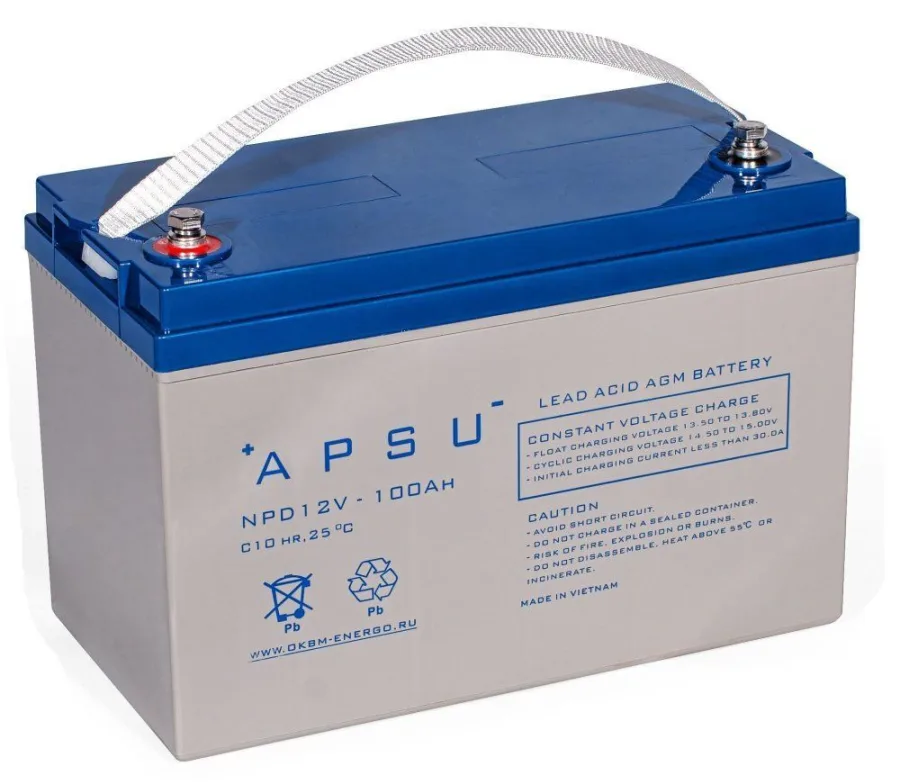 Аккумуляторная батарея APSU NPD 12-100