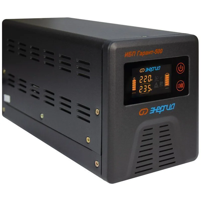 ИБП-500 Энергия Гарант, универсальный источник бесперебойного питания