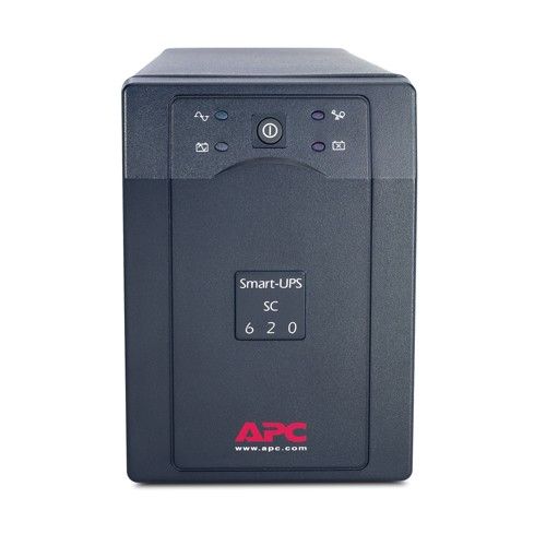Источник бесперебойного питания APC Smart-UPS SC 620VA 230V